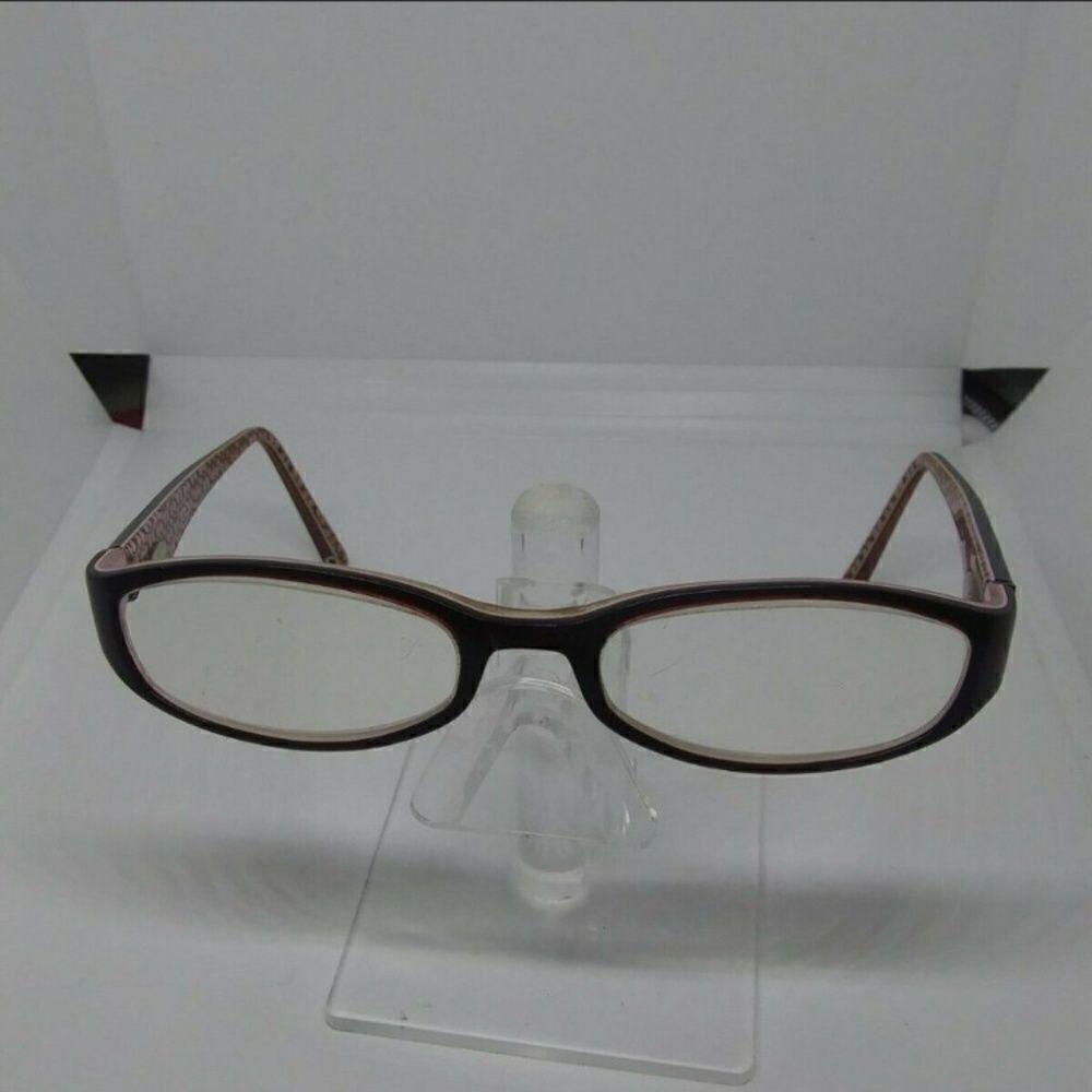 Authentic Coach Annabel (530) Burgundy Eyeglass